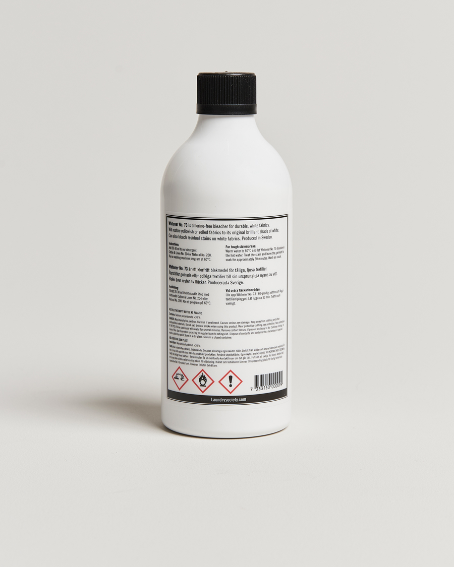 Laundry Society Whitener No 73