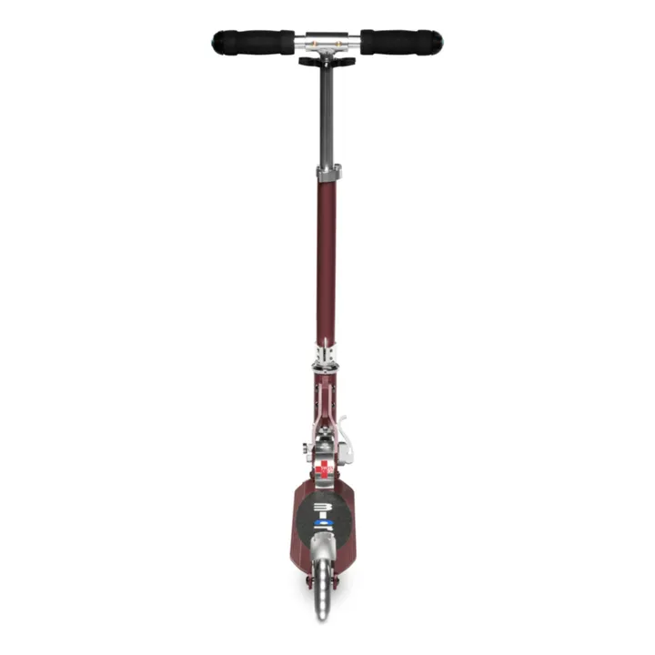 Micro Trottinette Micro Sprite LED | Rouge foncé