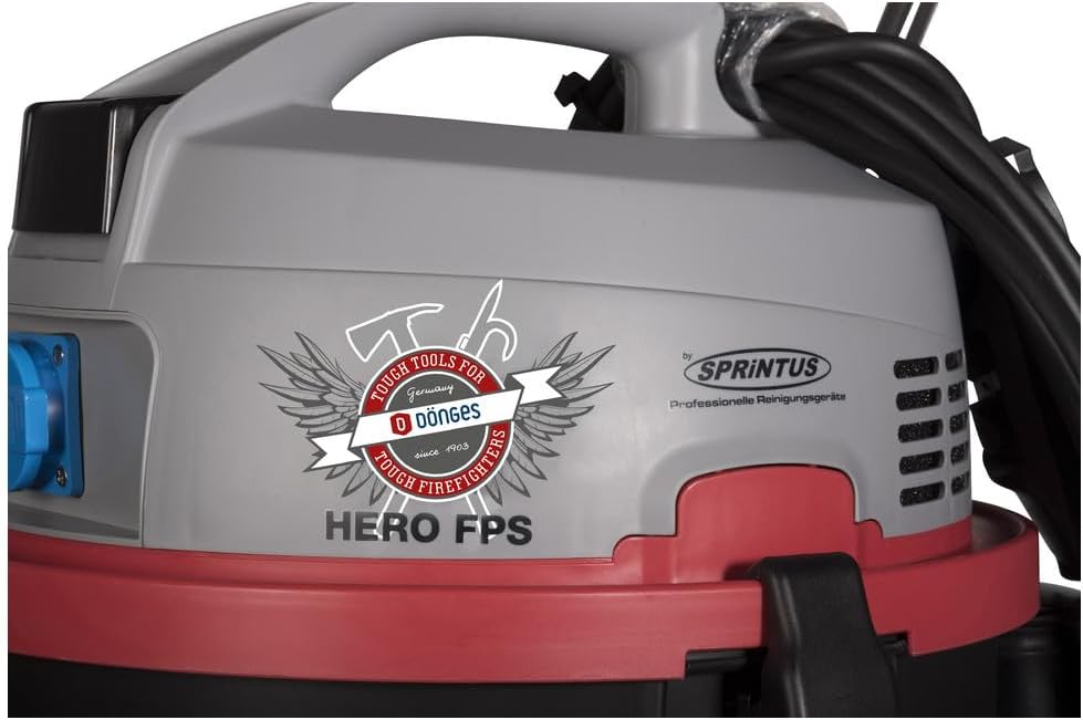 Dönges Feuerwehr-Pumpsauger Hero FPS (Staubsauger Schlammsauger Pumpsauger Teichsauger Feuerwehrsauger Kellersauger Sprintus Heros)