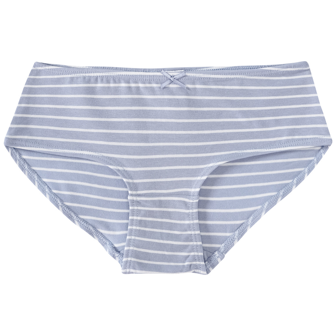 Famy 3 Mädchen Pantys aus Bio-Baumwolle hellblau / rosa / weiss