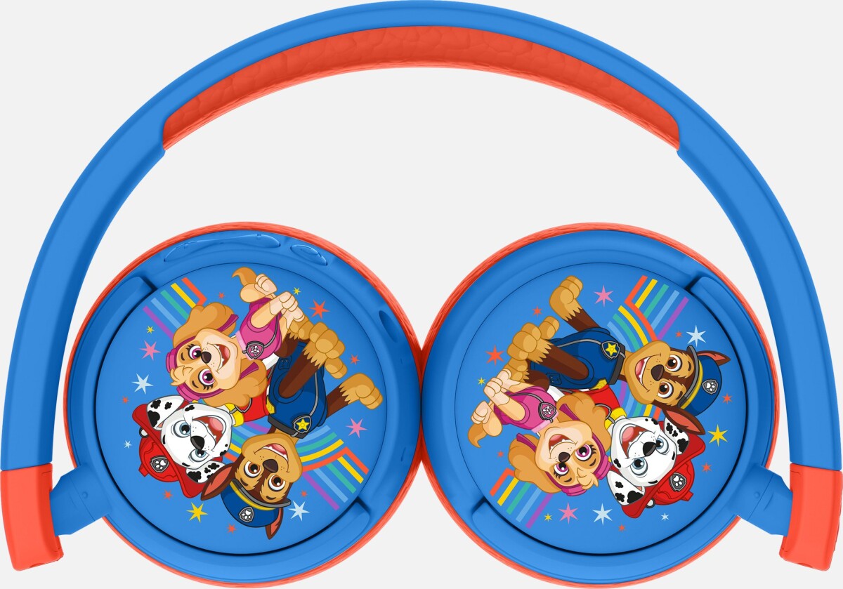 Paw Patrol - Hovedtelefoner Til Børn - Med Voksenkontrol - Otl