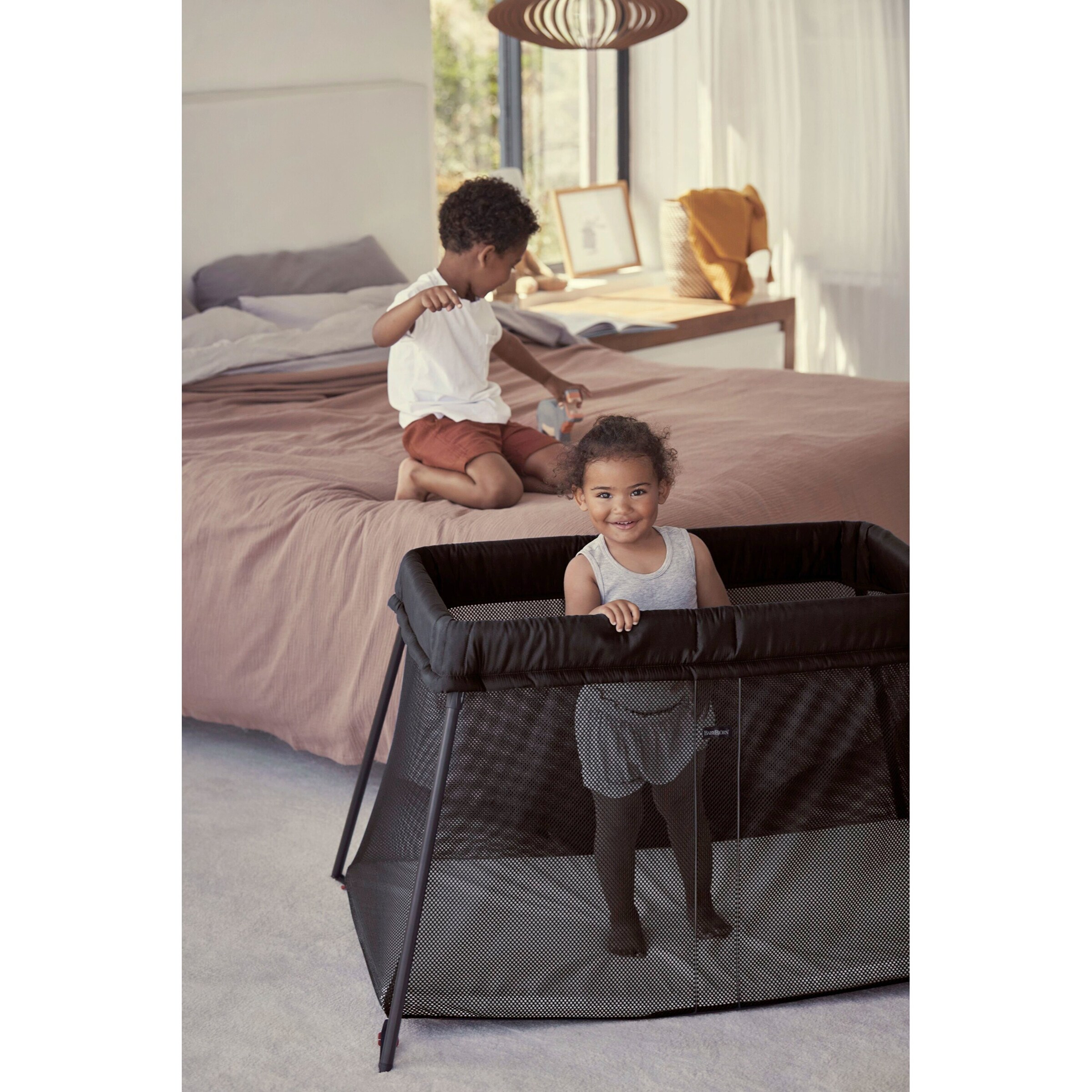BabyBjörn Reisebett Light schwarz