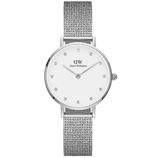 Daniel Wellington Petite Sterling Lumine DW00100602 Dameur, Stål, 28 mm