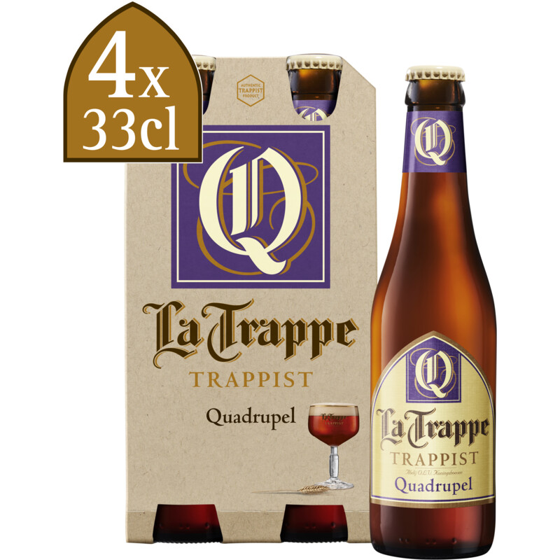 La Trappe Quadrupel 4-pack