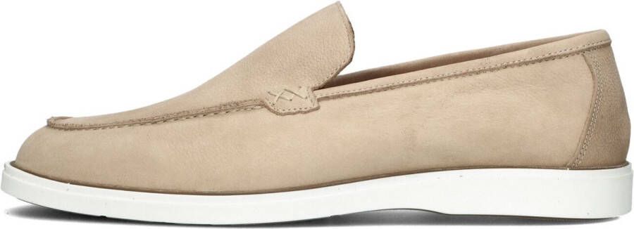 MAZZELTOV Loafers Heren 6121 Maat: 41 Materiaal: Nubuck Kleur: Beige