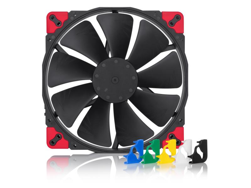 Noctua PC-Lüfter NF-A20 PWM chromax Gehäuselüfter
