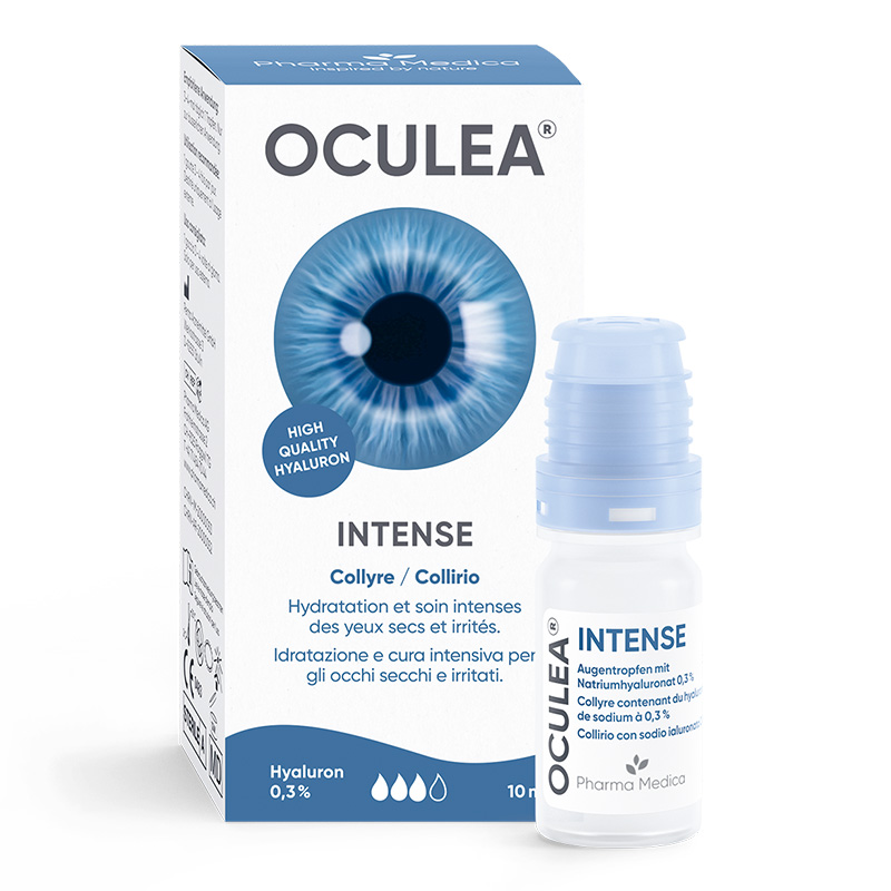OCULEA INTENSE Augentropfen<br>10 ml, Flasche, Augentropfen, Lösung