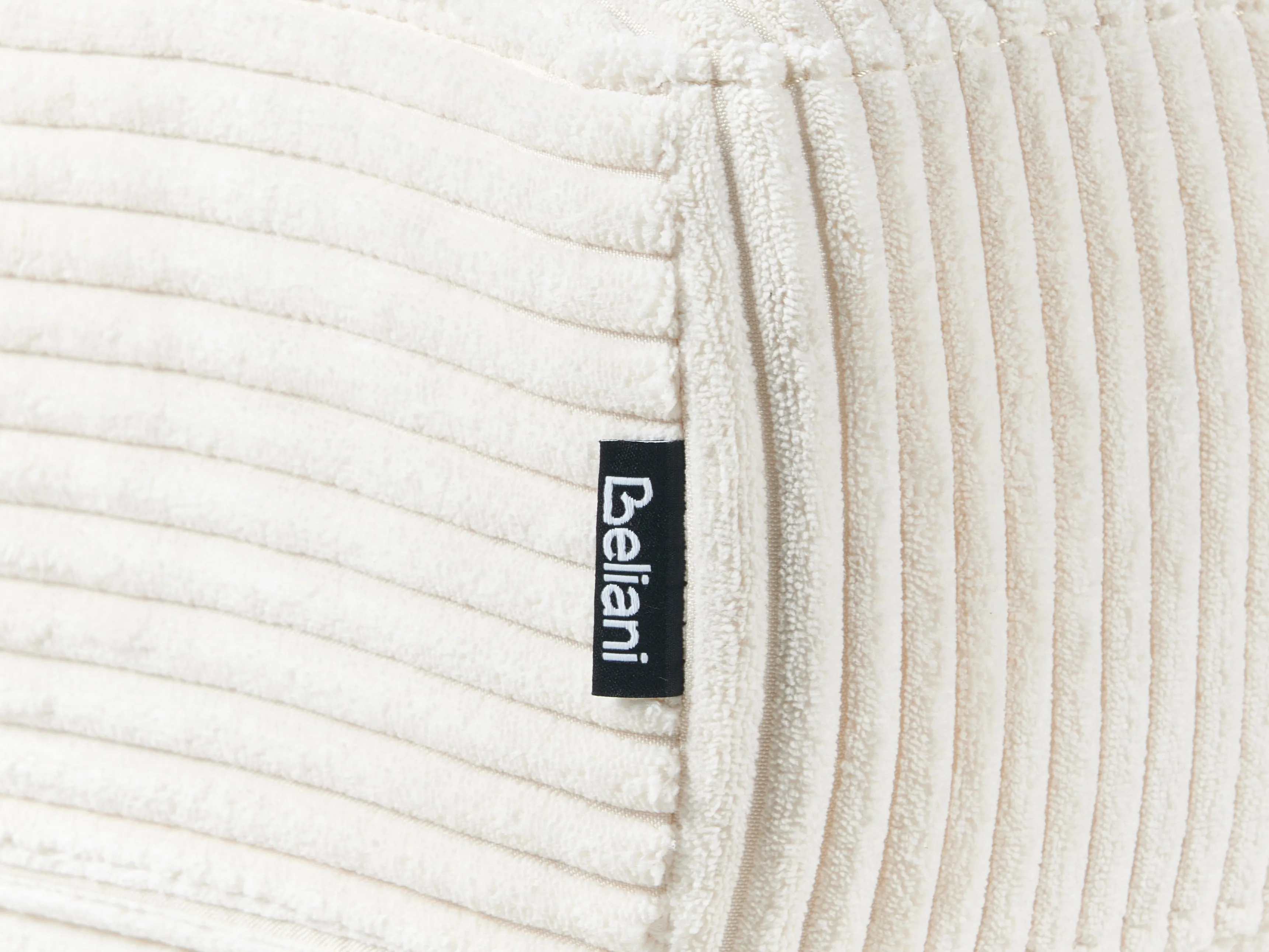 Bank 3-zits IKAST Corduroy Lichtbeige