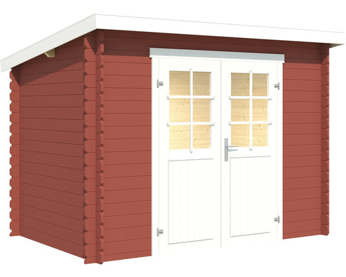 Outdoor Life San Jose tuinhuis, 295 x 213,1 cm, Zweeds rood