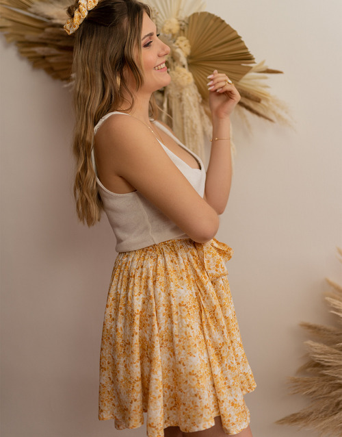Céleste - EGLANTINE - Jaune / Blanc