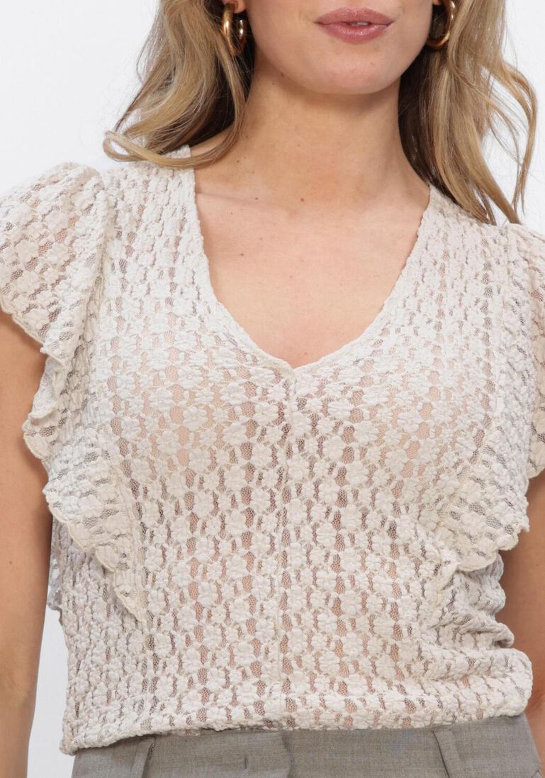 beige dante6 top viev lace volant top