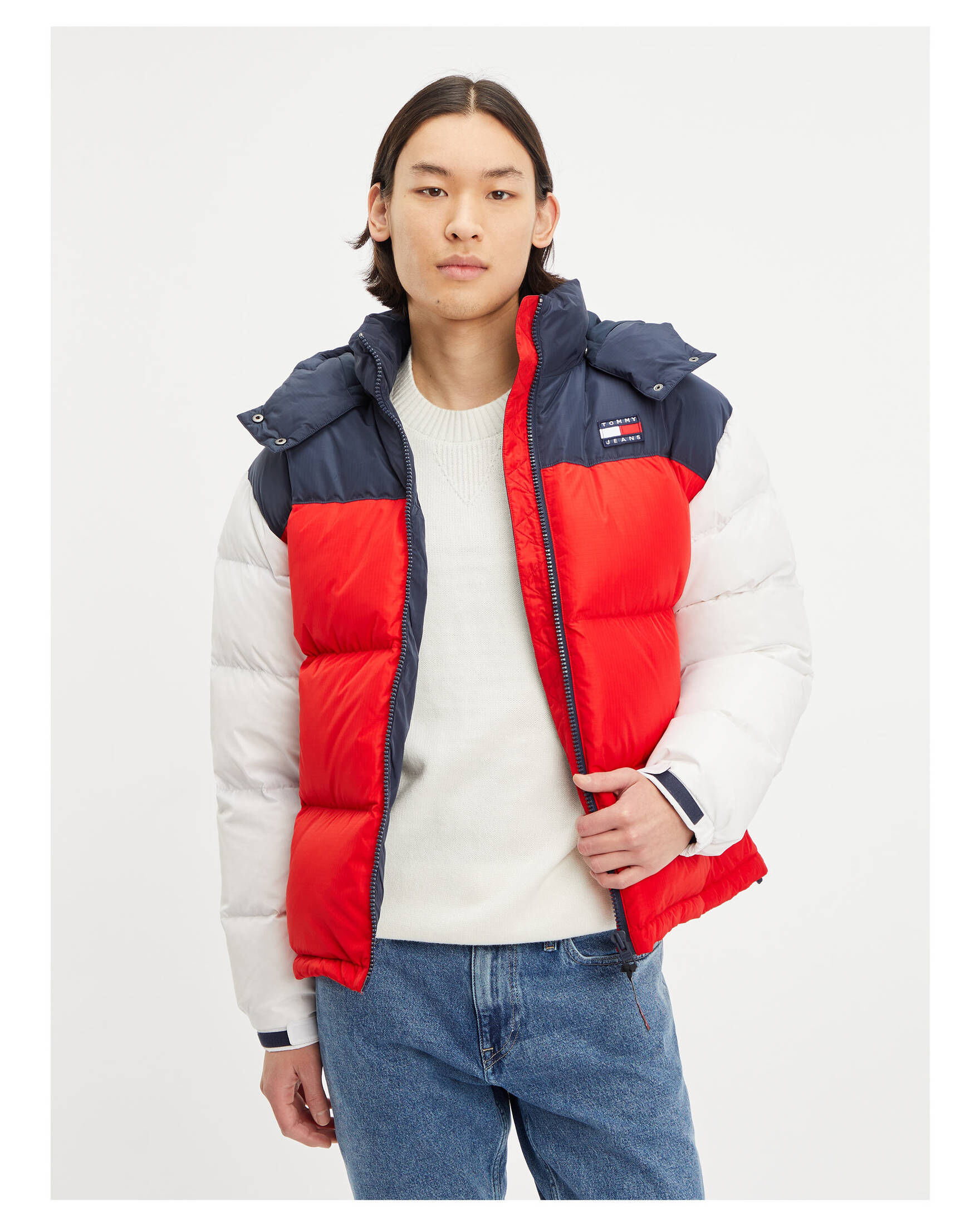 Tommy Jeans| Herren Steppjacke ALASKA