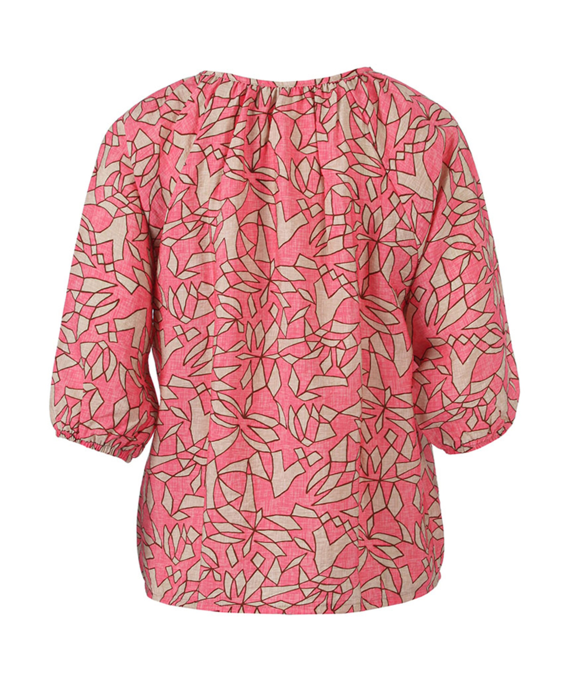 Enjoy Dames blouse roze