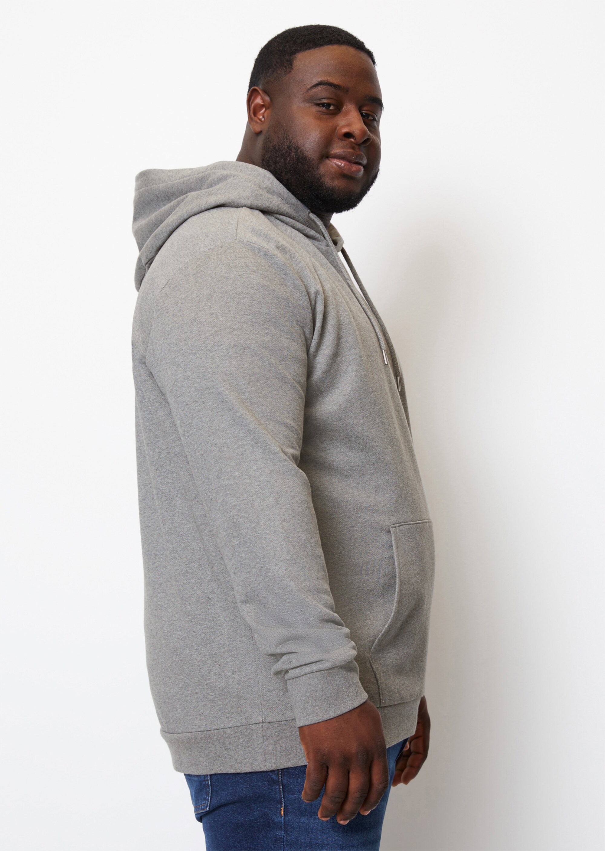 Kapuzen-Sweatshirt regular aus hochwertiger Bio-Baumwolle