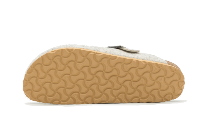 Birkenstock Boston Wool Felt Eggshell