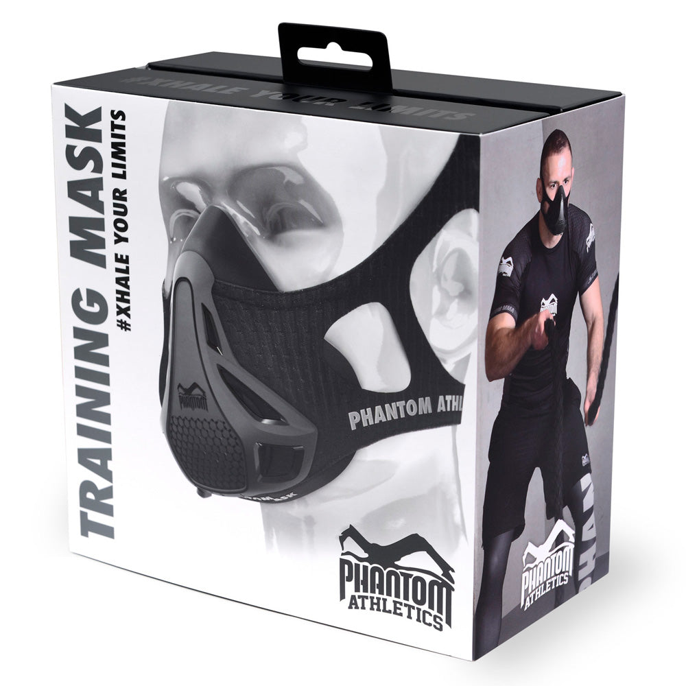 PHANTOM ATHLETICS Training Mask Noir/Gris