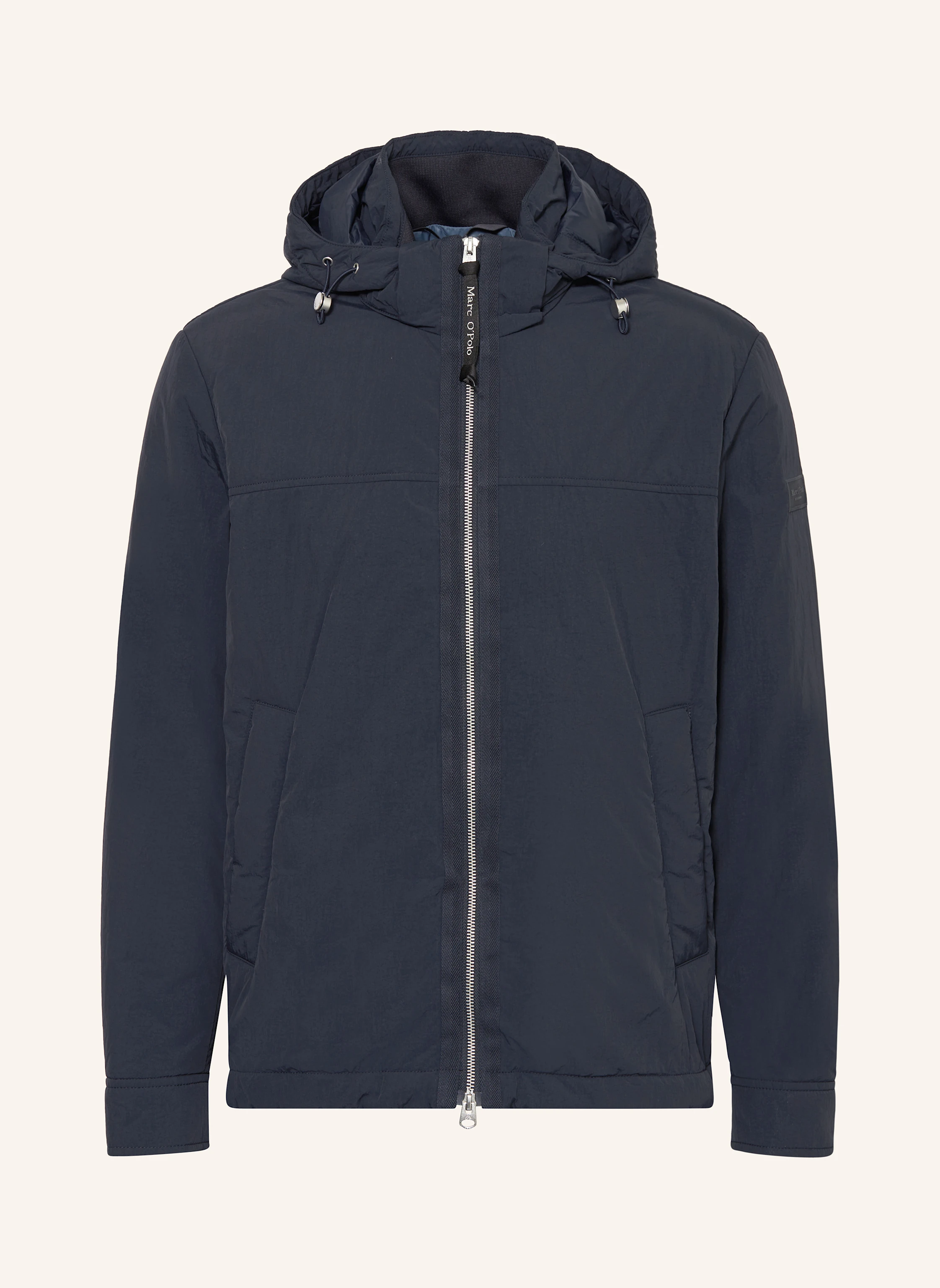 Marc O'Polo Jacke mit abnehmbarer Kapuze
