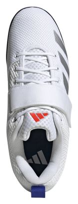 Chaussures de Cross Training Unisexe adidas Performance Powerlift 5 Blanc