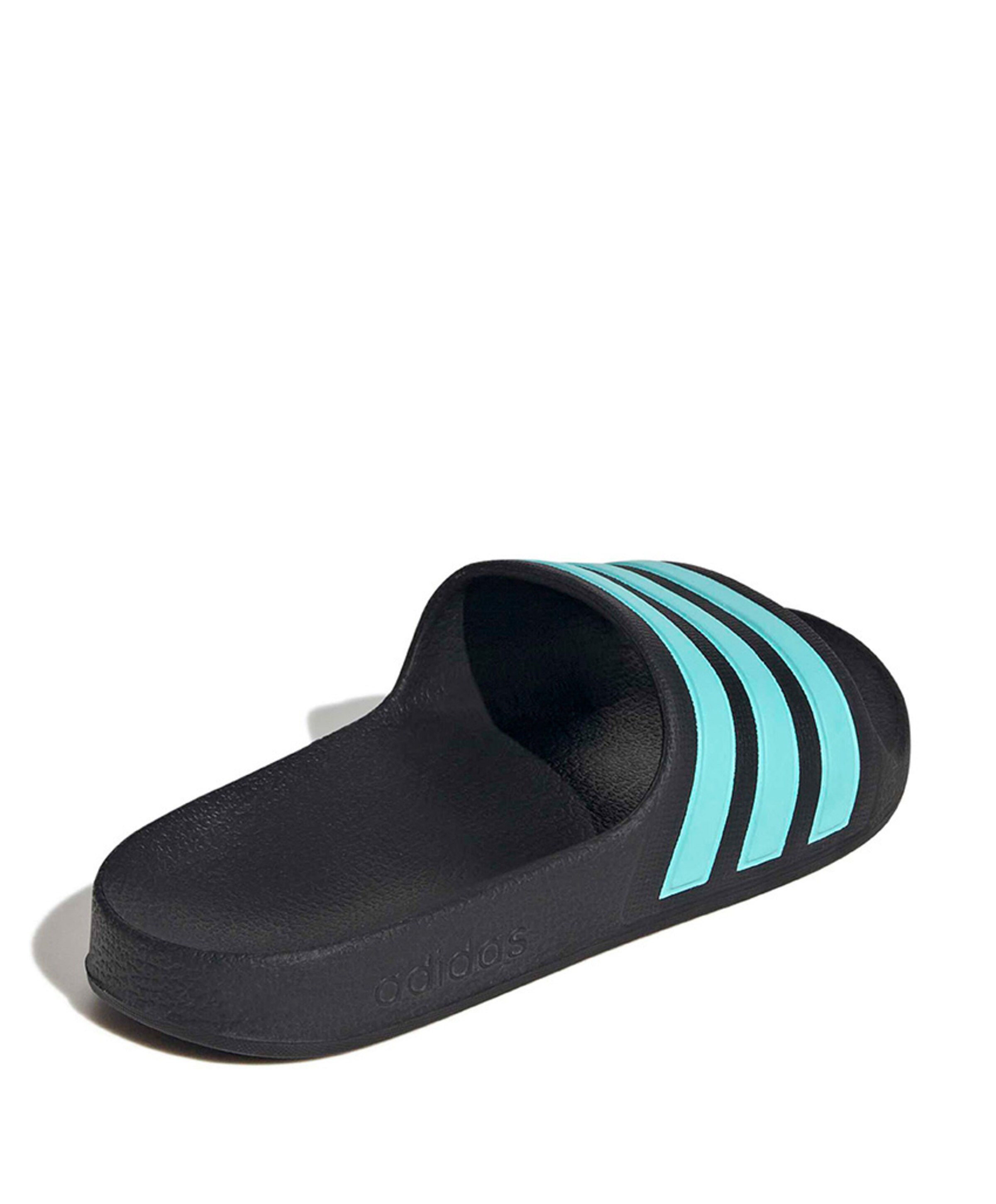 Adidas ADILETTE AQUA K jongens badslipper zwart