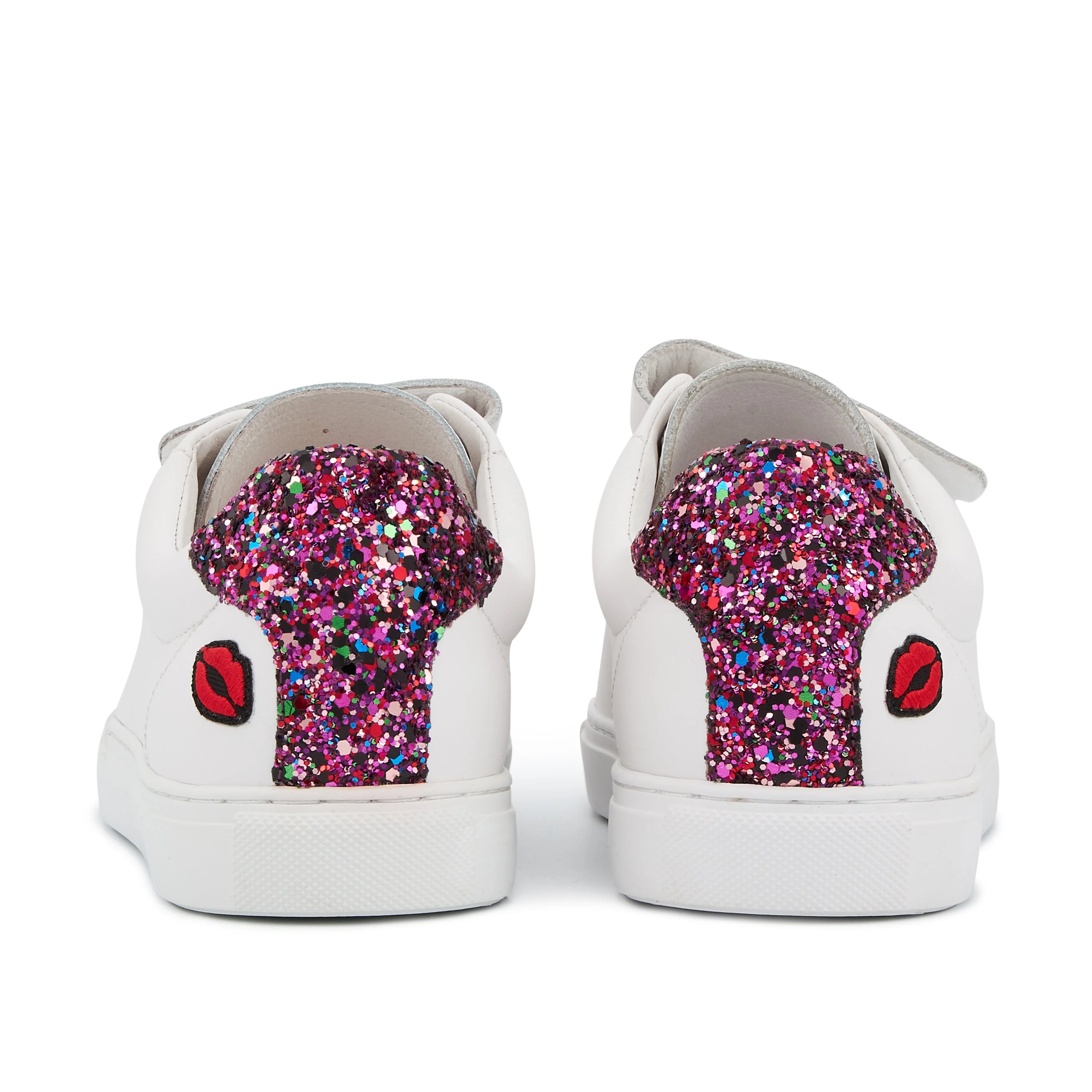 EDITH I DID IT AGAIN - Sneakers en cuir | Blanc