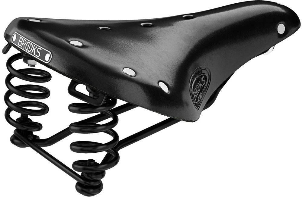 Brooks Flyer Short Sattel black kaufen | Bike-Discount