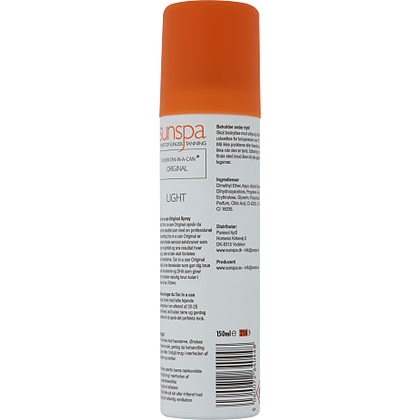 Selvbruner spray lys