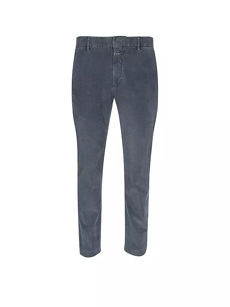 CLOSED Cordhose Slim Fit CLIFTON blau