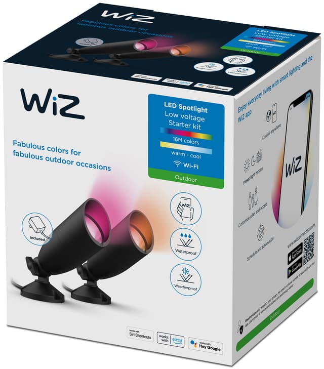 WiZ Connected startersæt 4W IP65