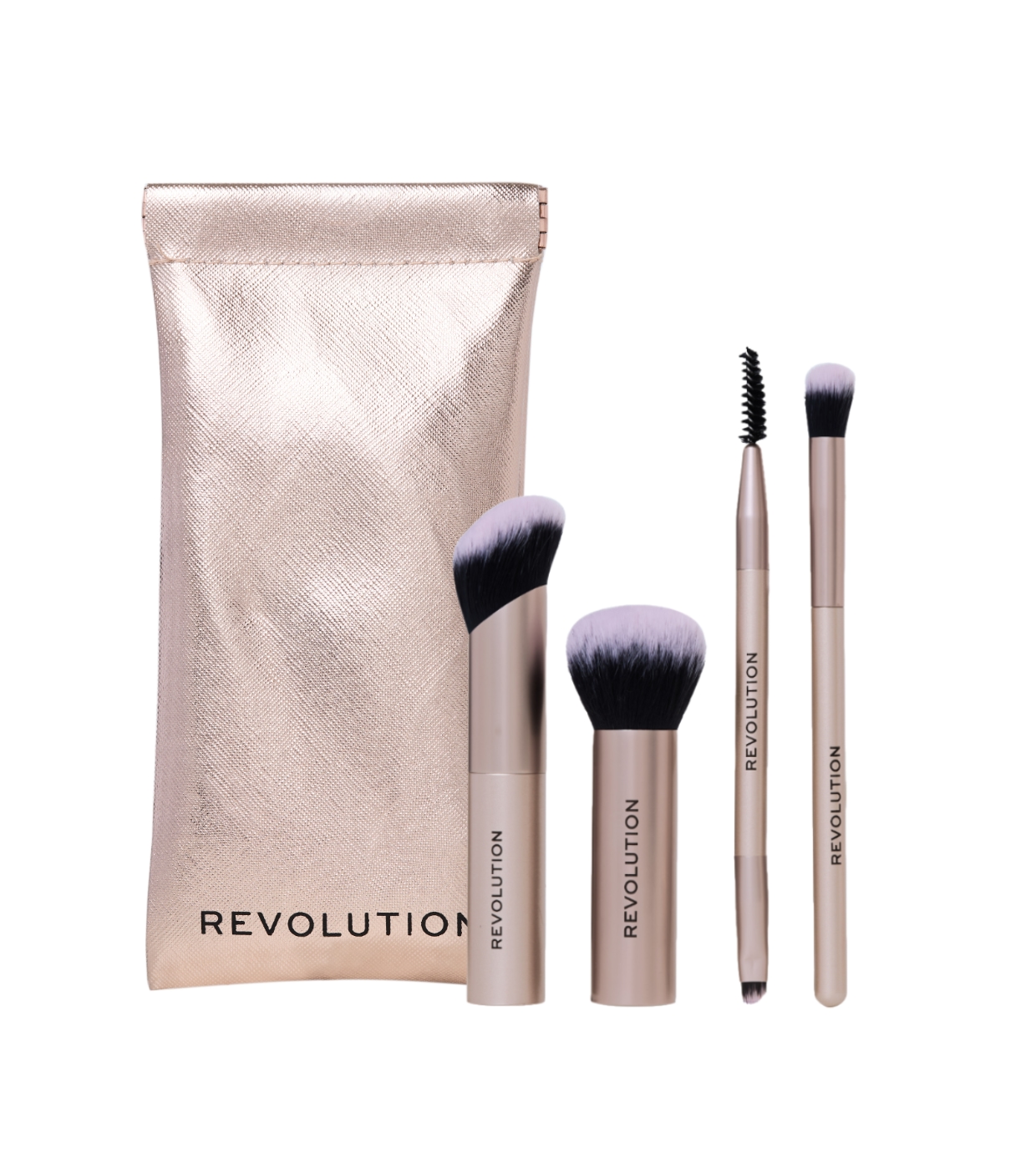 Makeup Revolution - Conjunto de Pincéis On the Glow