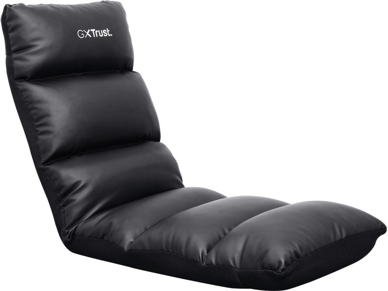 Trust Seatbag GXT 718 Rayzee Schwarz Klappbarer Gaming-Floor-Stuhl