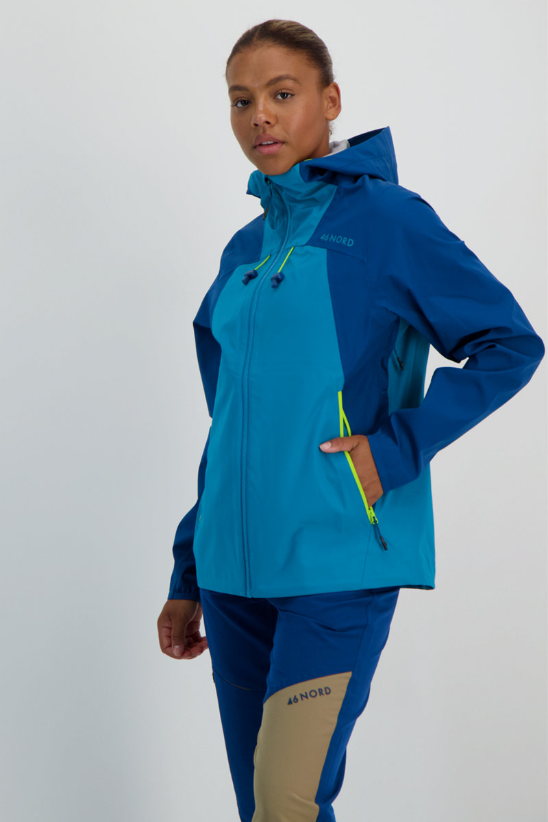 46 NORD Performance 3L Damen Outdoorjacke