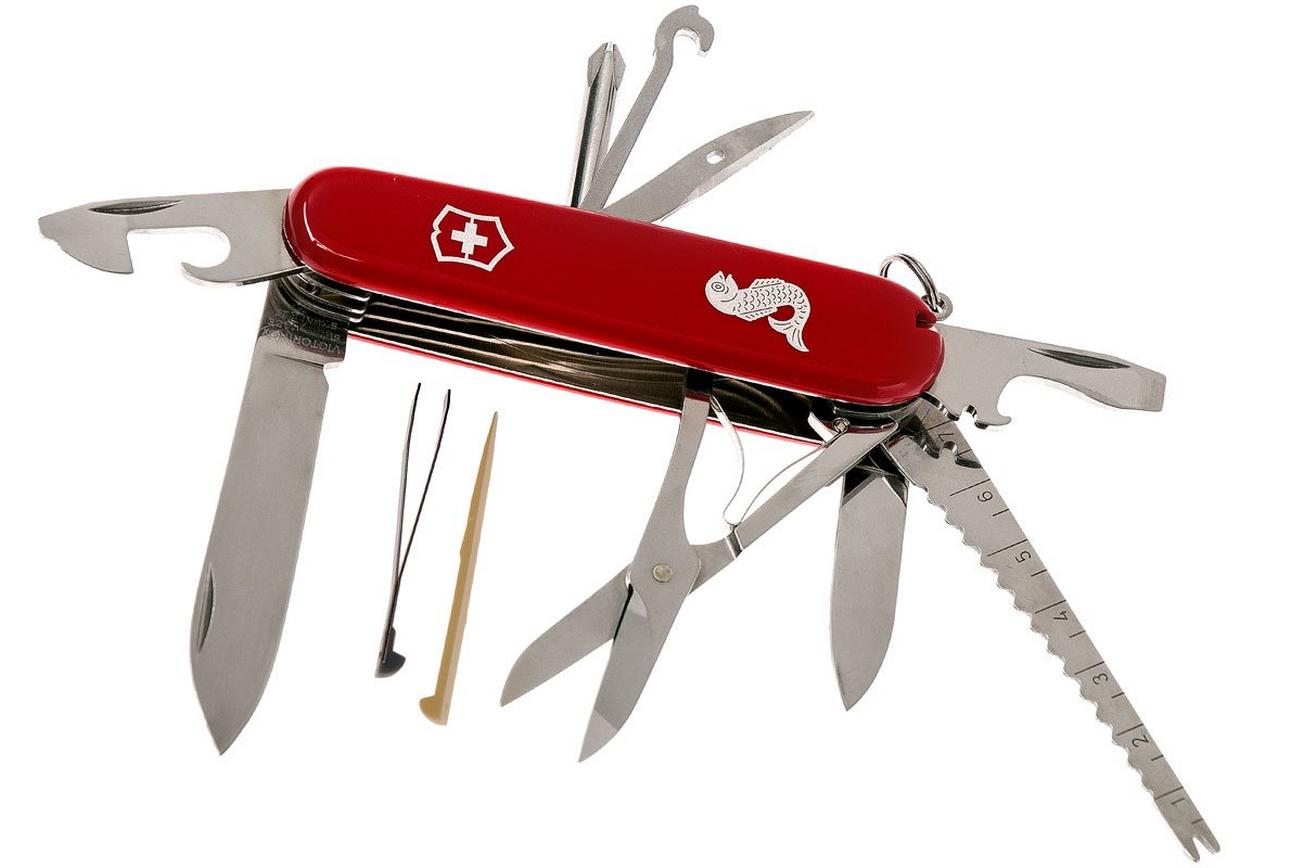 Victorinox Fisherman rood 1.4733.72 Zwitsers zakmes