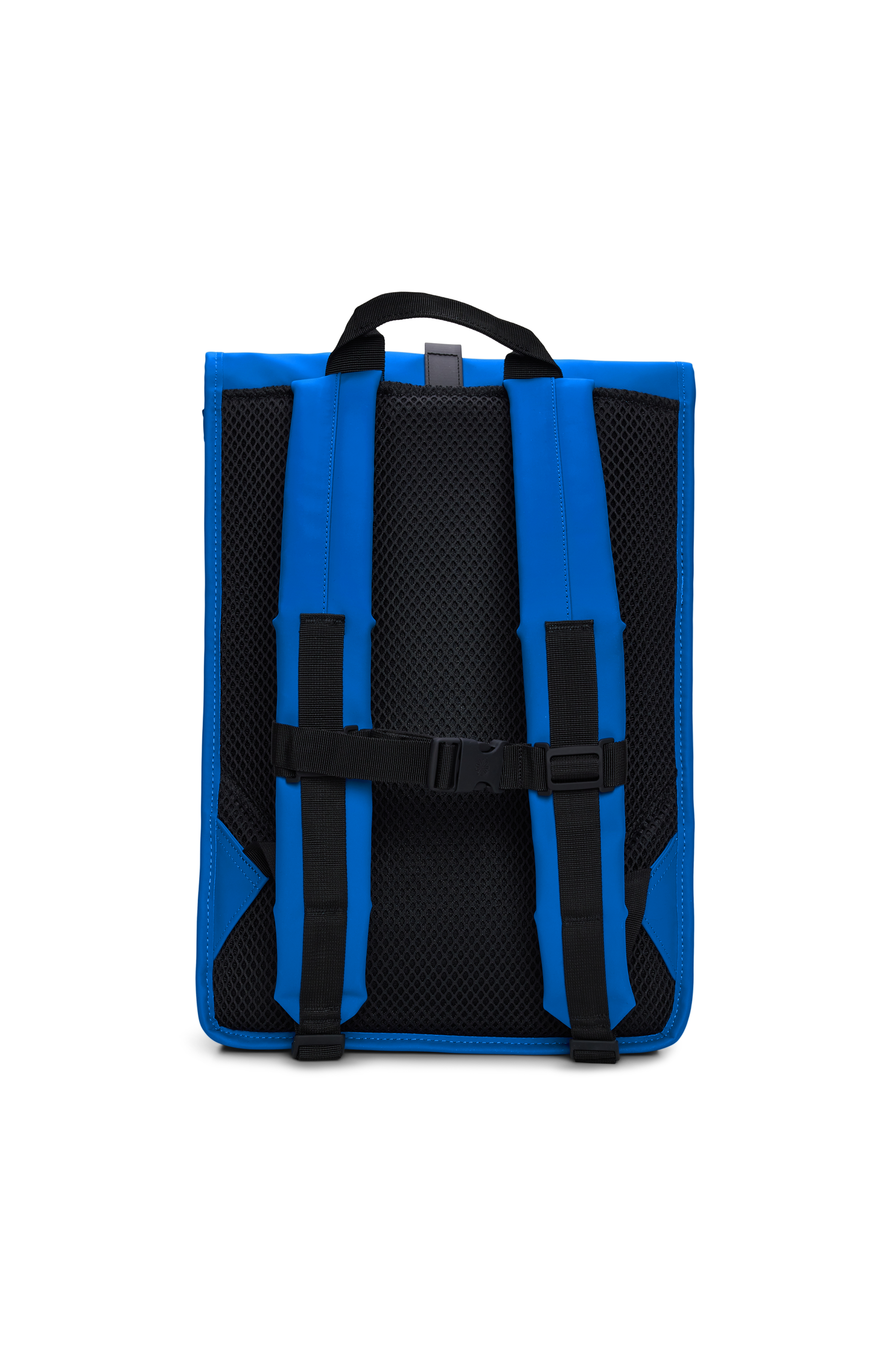 RAINS Sac à dos  Rolltop Rucksack W3 Bleu