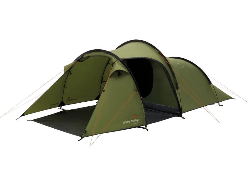 Easy Camp Tunnelzelt Hemsedal 3 Tunnelzelt mit Vorraum und SleepTight-Innenzelt