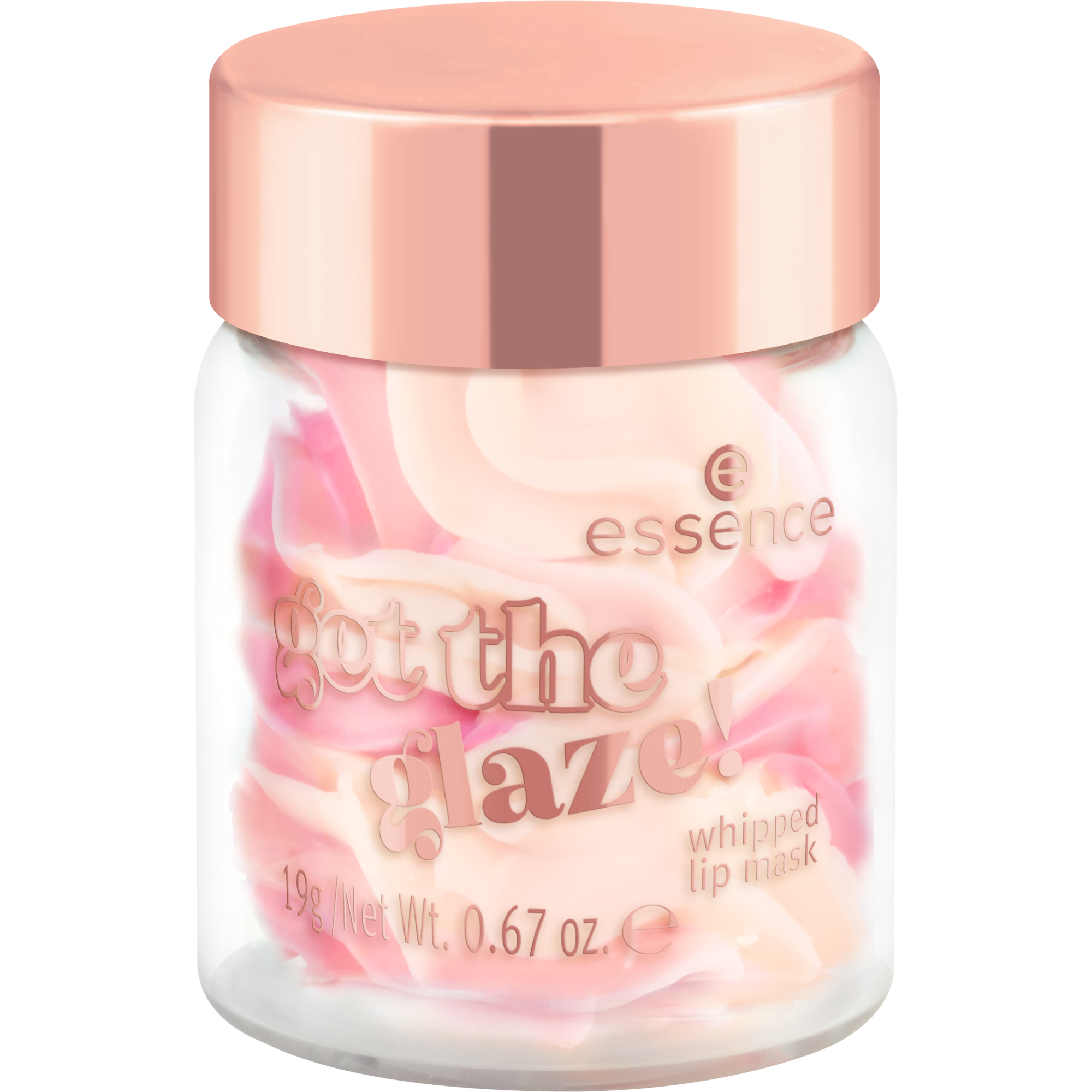 get the glaze! whipped lip mask