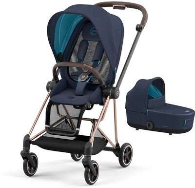 Cybex Mios Duovogn, Rosegold/Nautical Blue