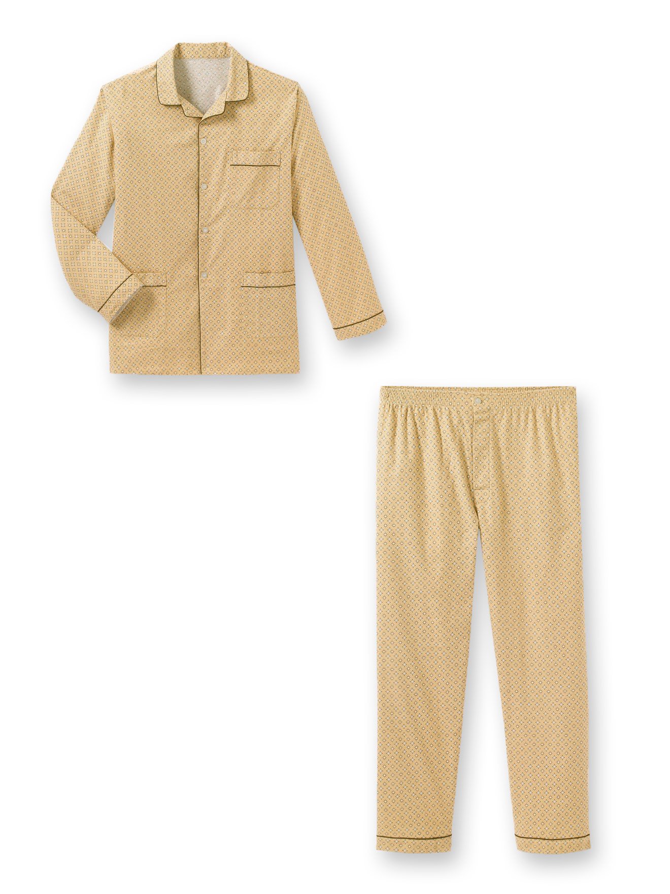 Pyjama en flanelle pur coton
