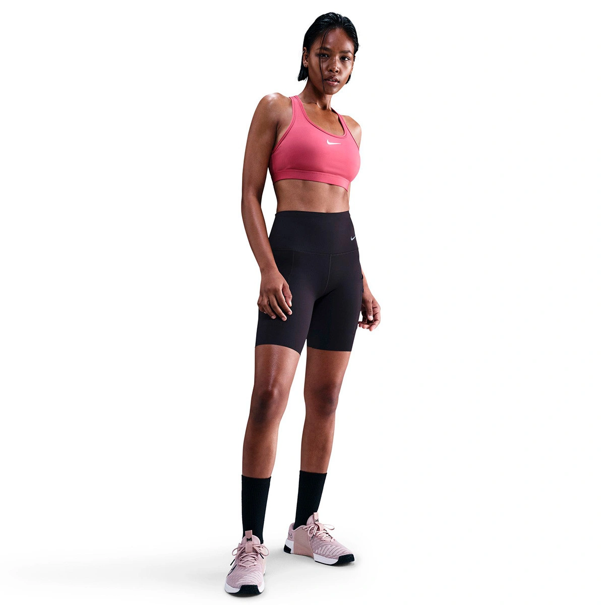 Soutien desportivo Nike Swoosh Medium Support Mulher