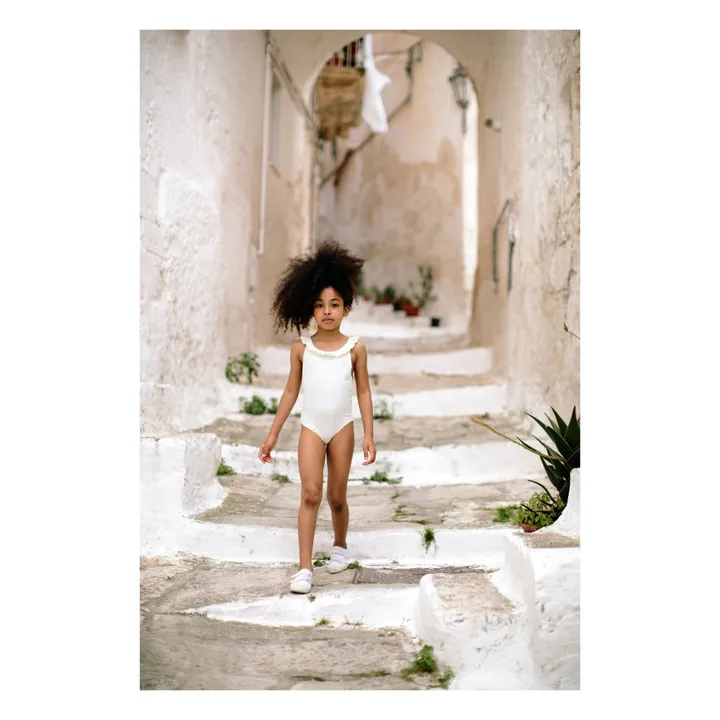 Canopea Maillot de Bain Alba | Blanc cassé