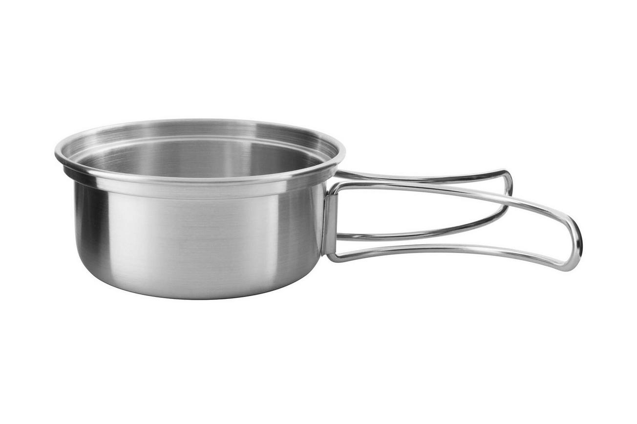 Tatonka Handle Mug 600 Set 4173-000 Stainless, drinkbeker met deksel