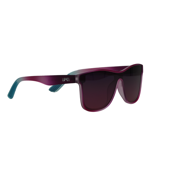 Lipati Unisex Solbriller London Luxury Sunglasses Rød