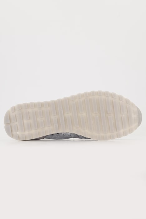 Caprice Leder-Sneaker, Wechselfußbett, Weite G