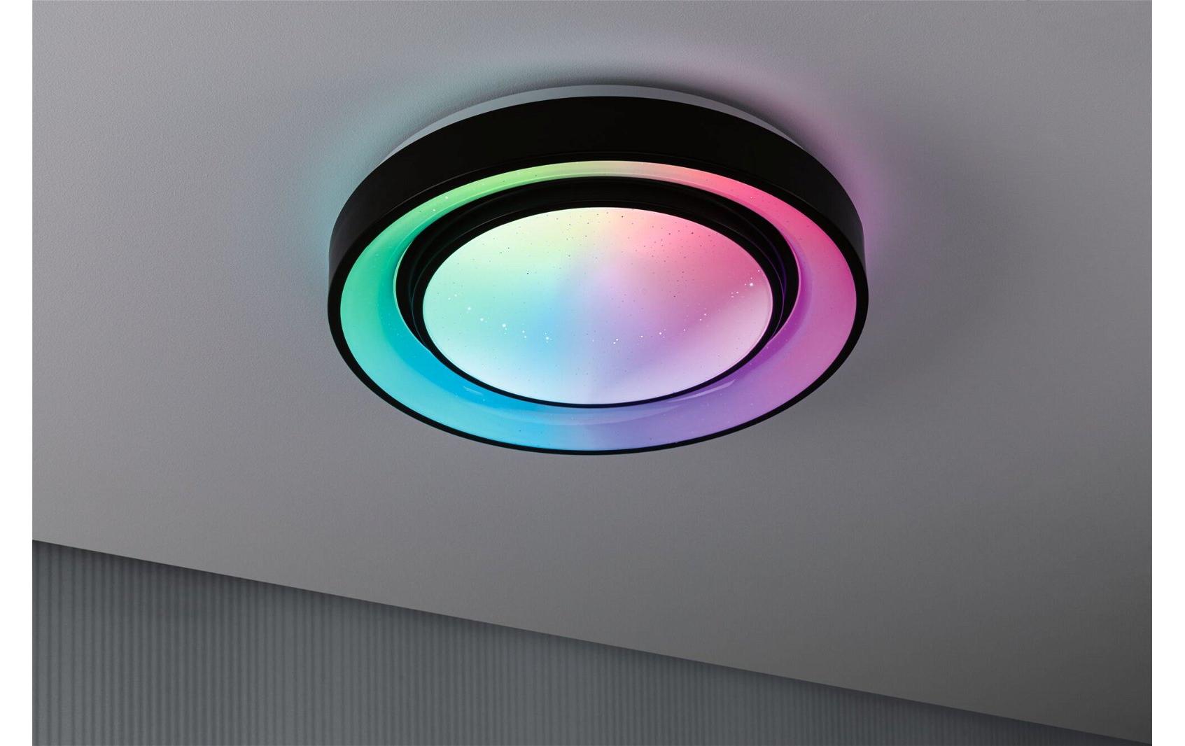 Deckenleuchte LED Rainbow mit RegenbogeneffektDimmbare Wohnraumleuchte