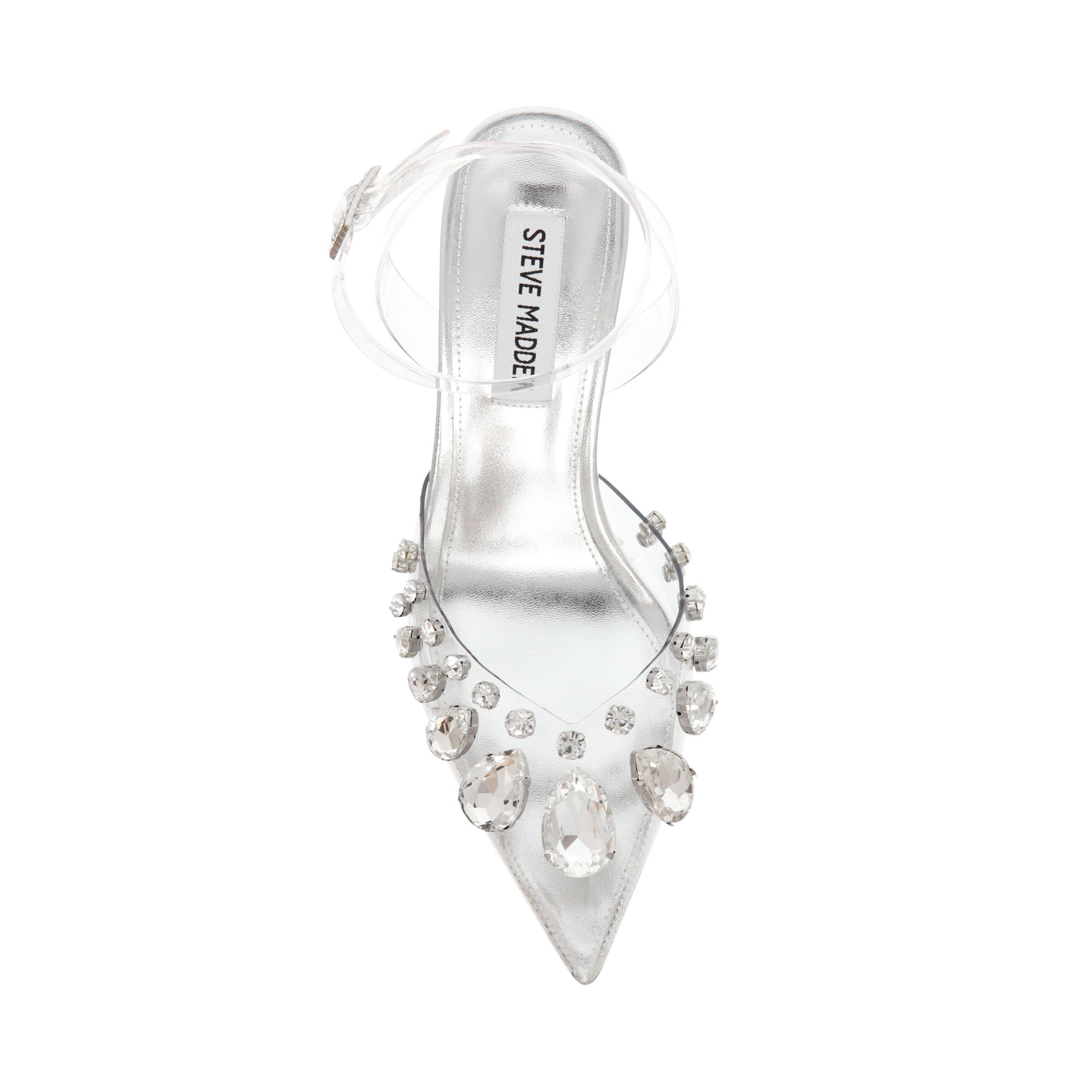 Steve Madden Vamped Heeled Sandals