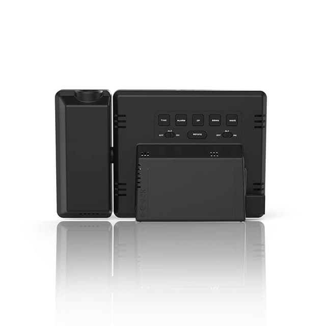 Hama Vækkeur Projektion Plus Charge Sort