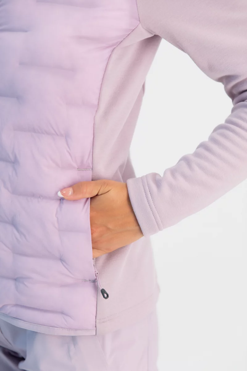 SCOTT Defined Warm Hybrid Hoodie Damen Midlayer