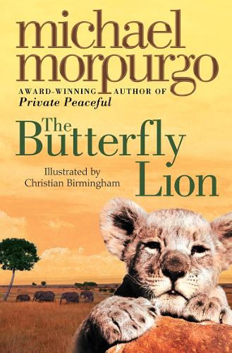 The Butterfly Lion (Paperback)