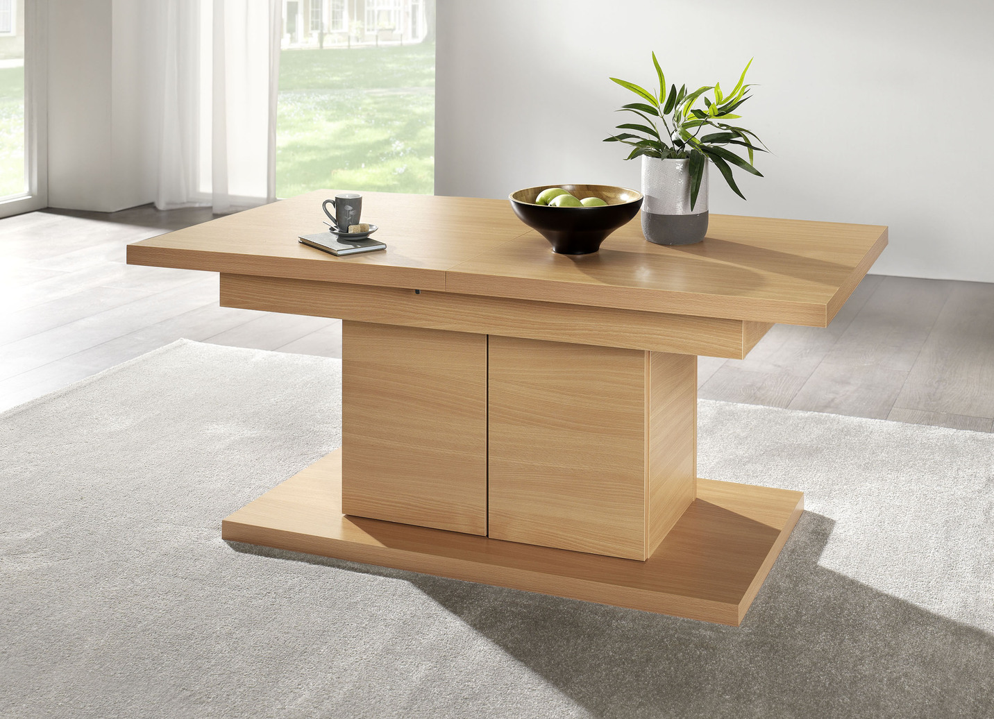 Couchtisch mit Schrankfunktion