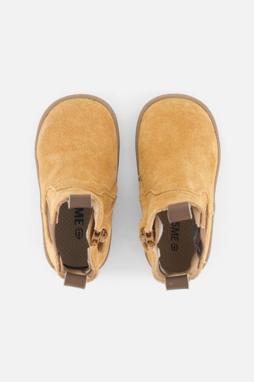 Shoesme Chelsea boots cognac Suede