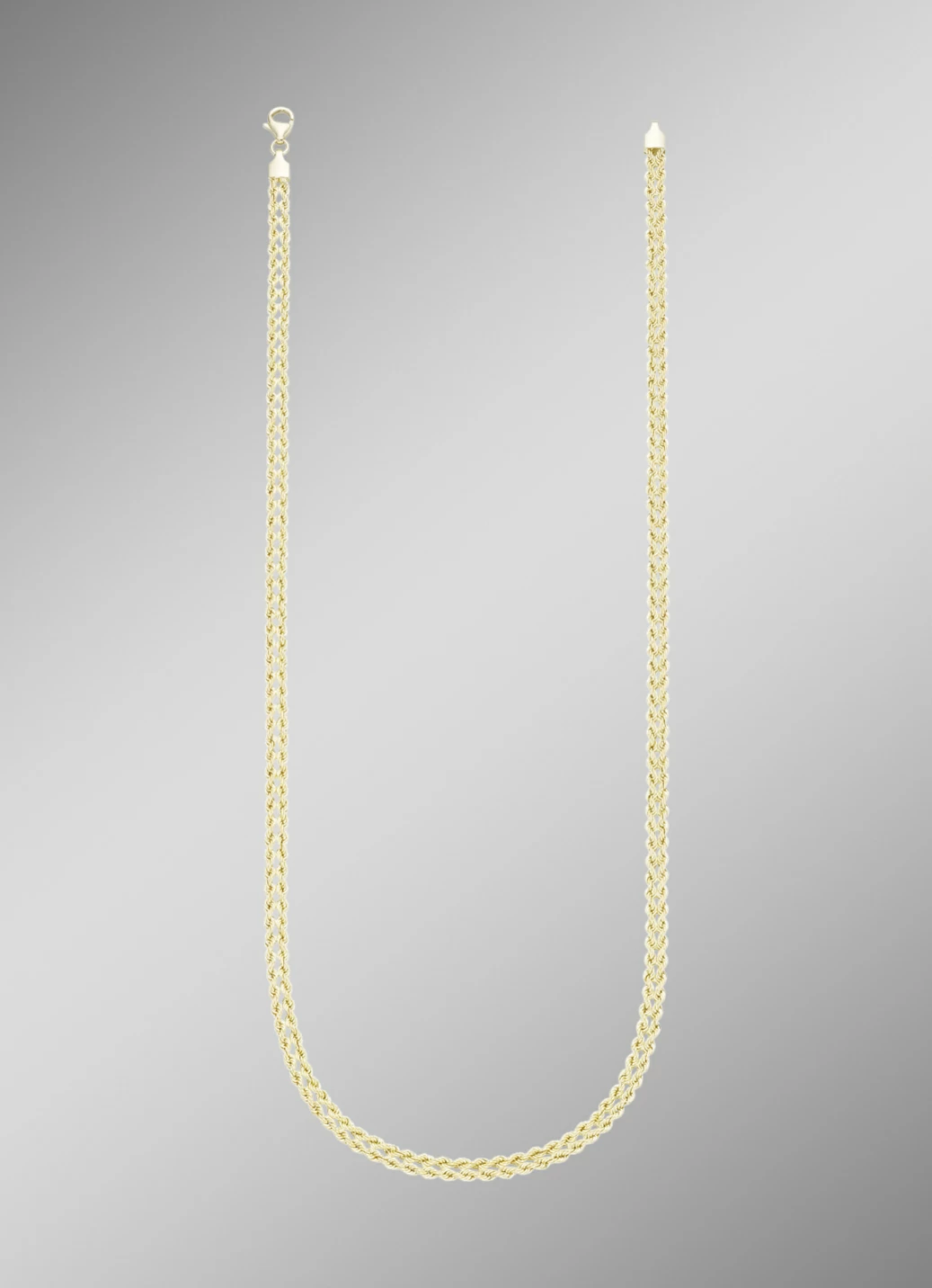 Kordelketten-Garnitur aus Gold 585/- fein